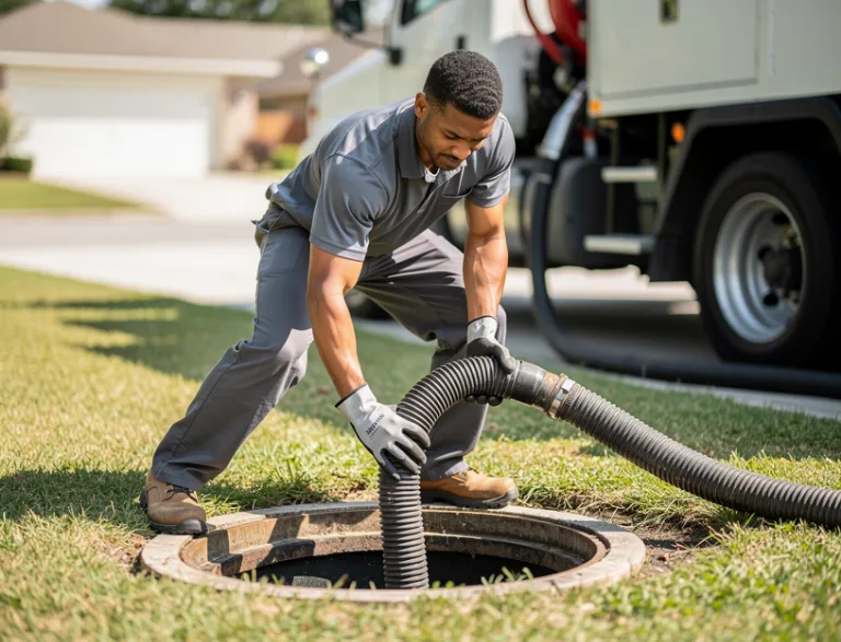 septic tank pumping Muskogee